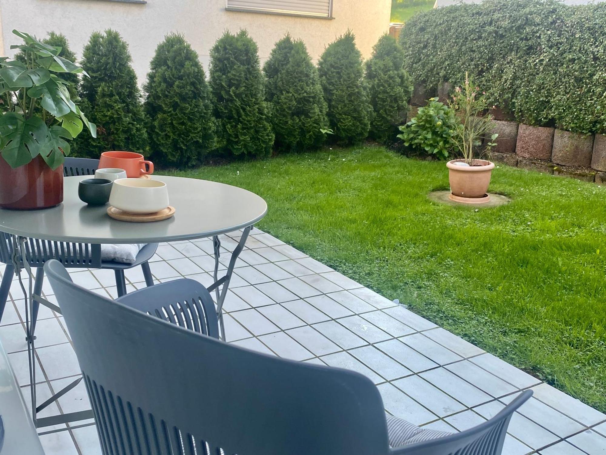 Moderne Wohnung Mit Terrasse & Parkplatz; Naehe Bwzk & Amazon 科布倫茨 外观 照片